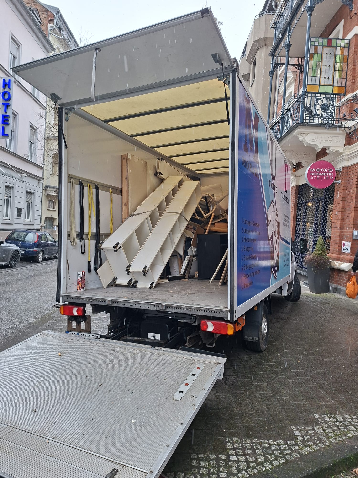 Regionaler und Überregionaler - MUT Umzüge & Transport Leistungen