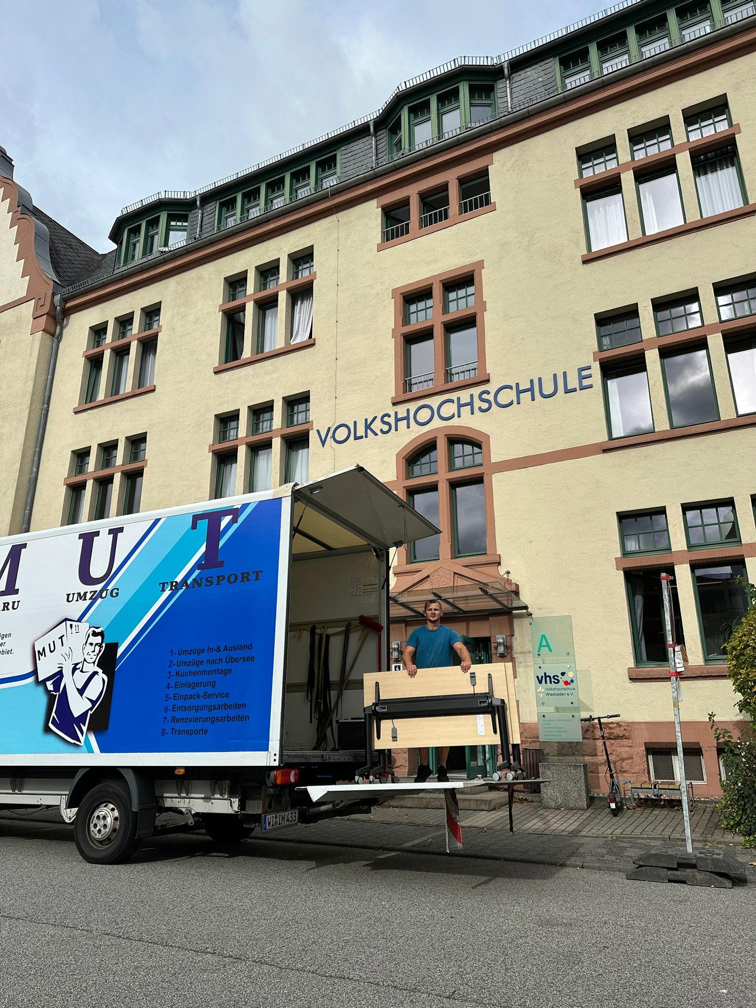 Seniorenumzüge - MUT Umzüge & Transport Leistungen