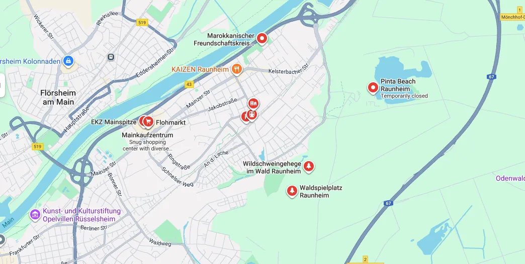 Flörsheim - MUT Umzüge &amp; Transport