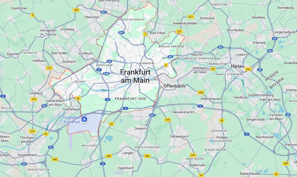 Frankfurt - MUT Umzüge &amp; Transport