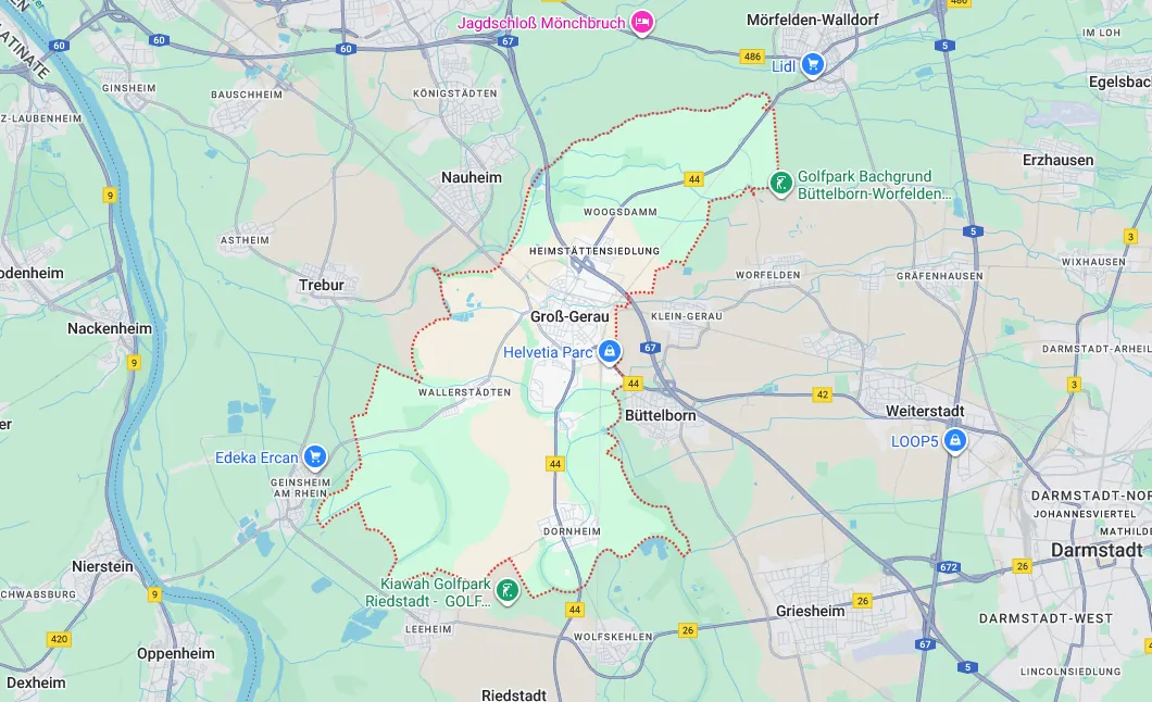 Gross-Gerau - MUT Umzüge &amp; Transport