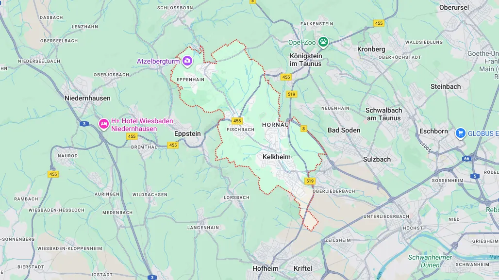 Idstein und Umgebung - MUT Umzüge &amp; Transport