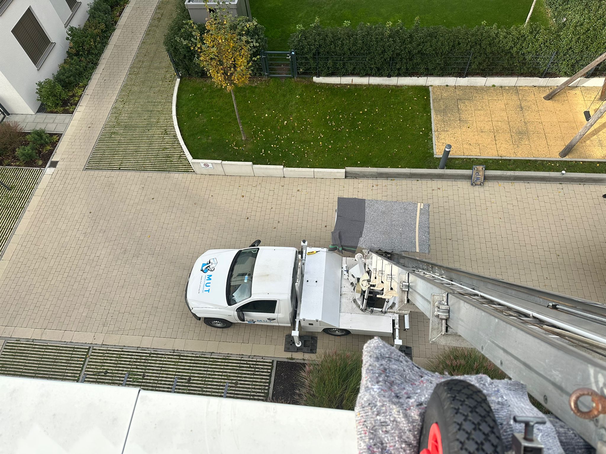 Außenaufzug