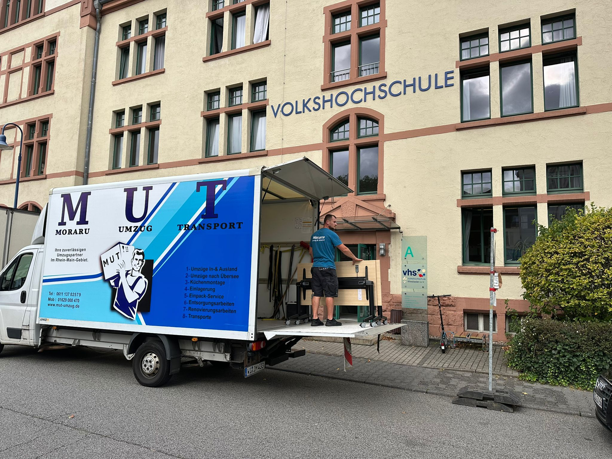 Firmenumzug - Moraru Umzug &amp; Transport